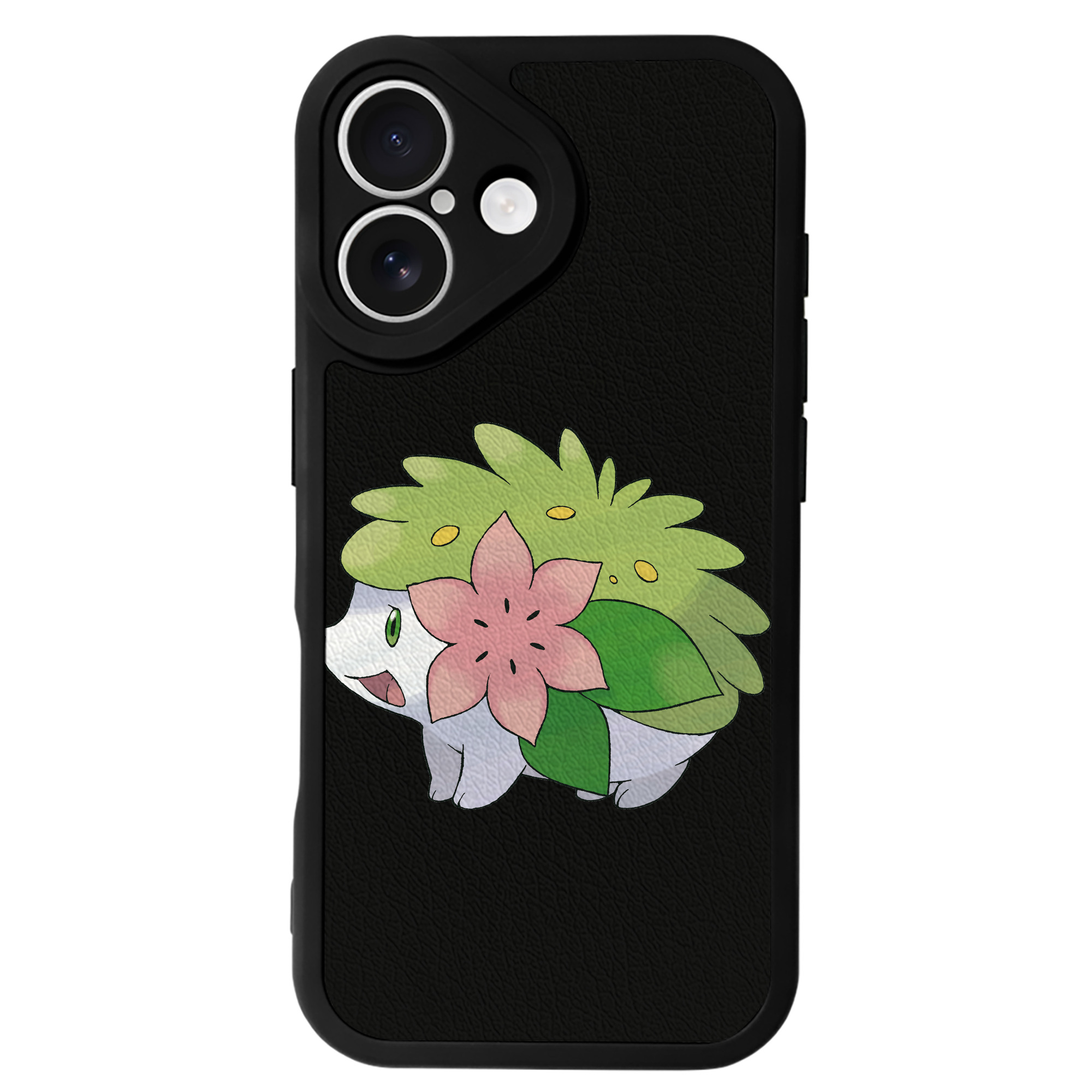 （画像用） ポケットモンスター Pokémon 【iPhone 16シリーズ対応】シリコンスマホケース（レザー調） 材質：シリコン